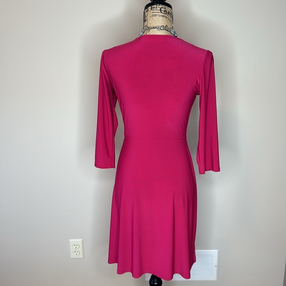 Kaileigh faux wrap dress - Picture 5 of 10